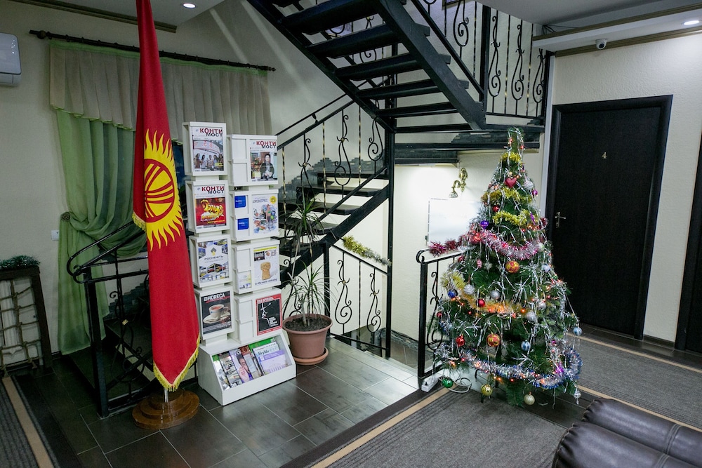 

Bologna - Bishkek - Club-Hotel Flagman