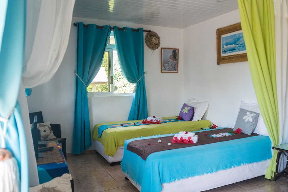 

Roma - Bora Bora - Bora Vaite Lodge