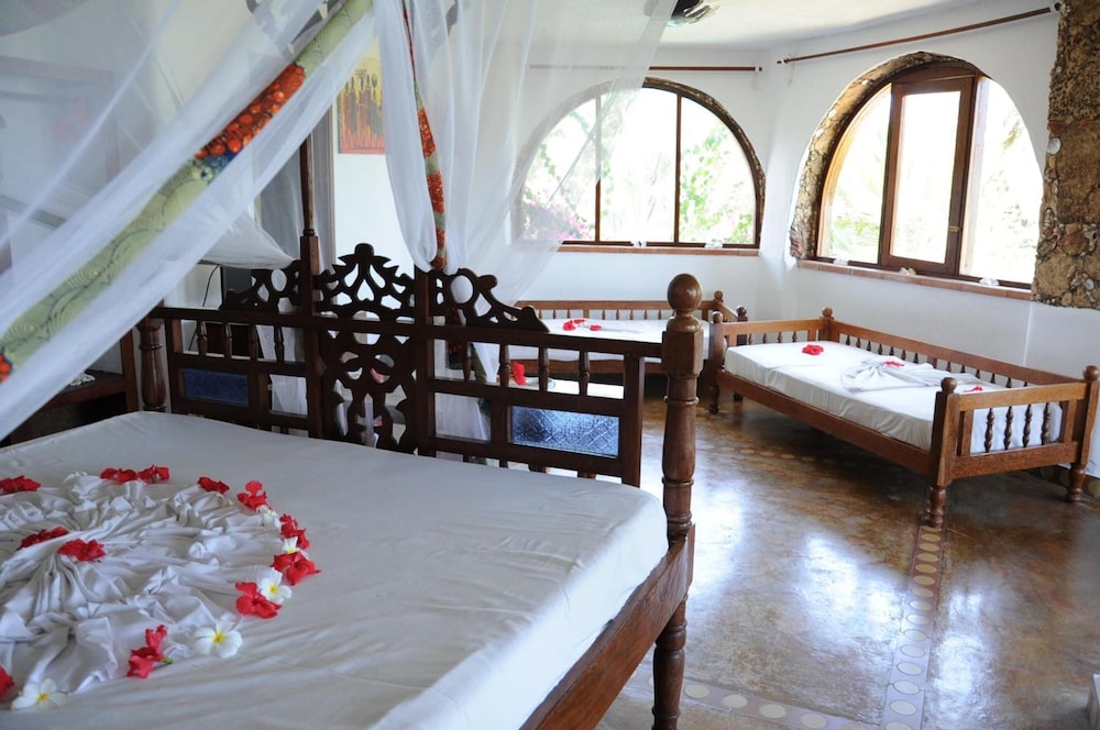 

Roma - Pongwe, Zanzibar - Samaki Lodge