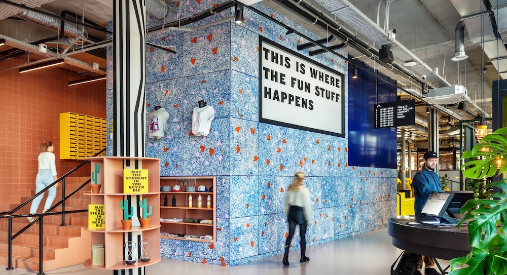 

Roma - L'Aia - The Social Hub Delft