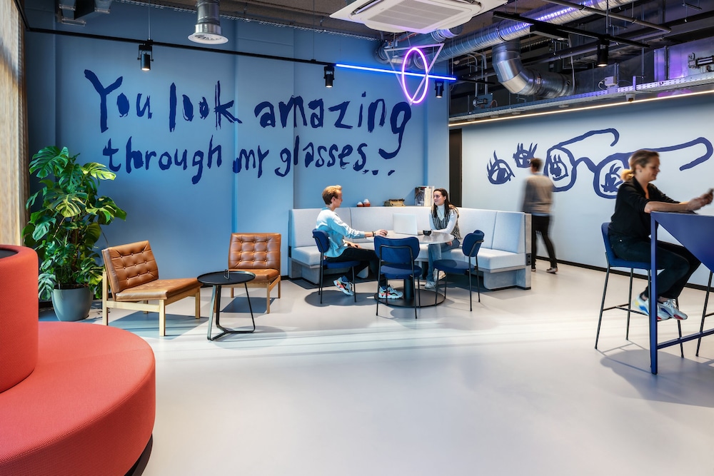 

Roma - L'Aia - The Social Hub Delft
