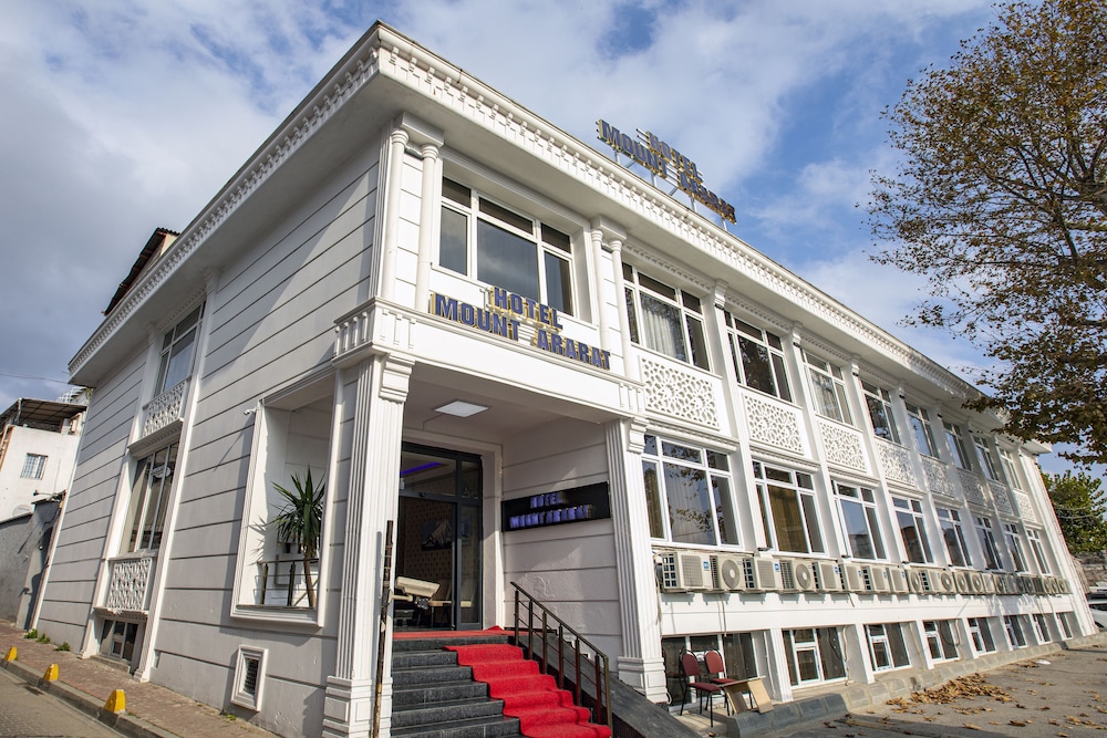 

Catania - Istanbul - Hotel Mount Ararat