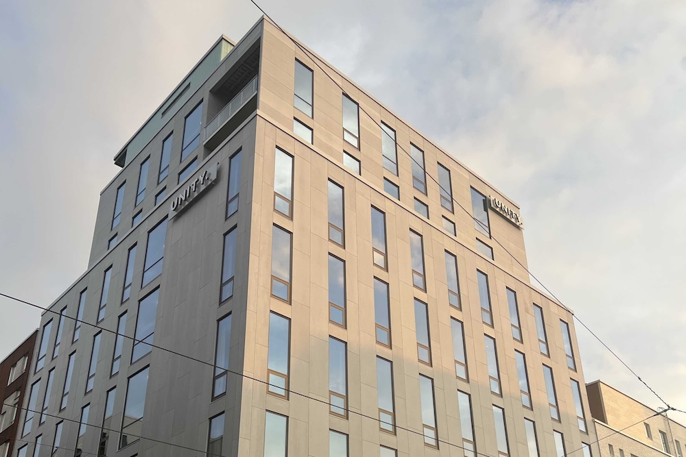 

Roma - Helsinki - Unity Helsinki - A Studio Hotel