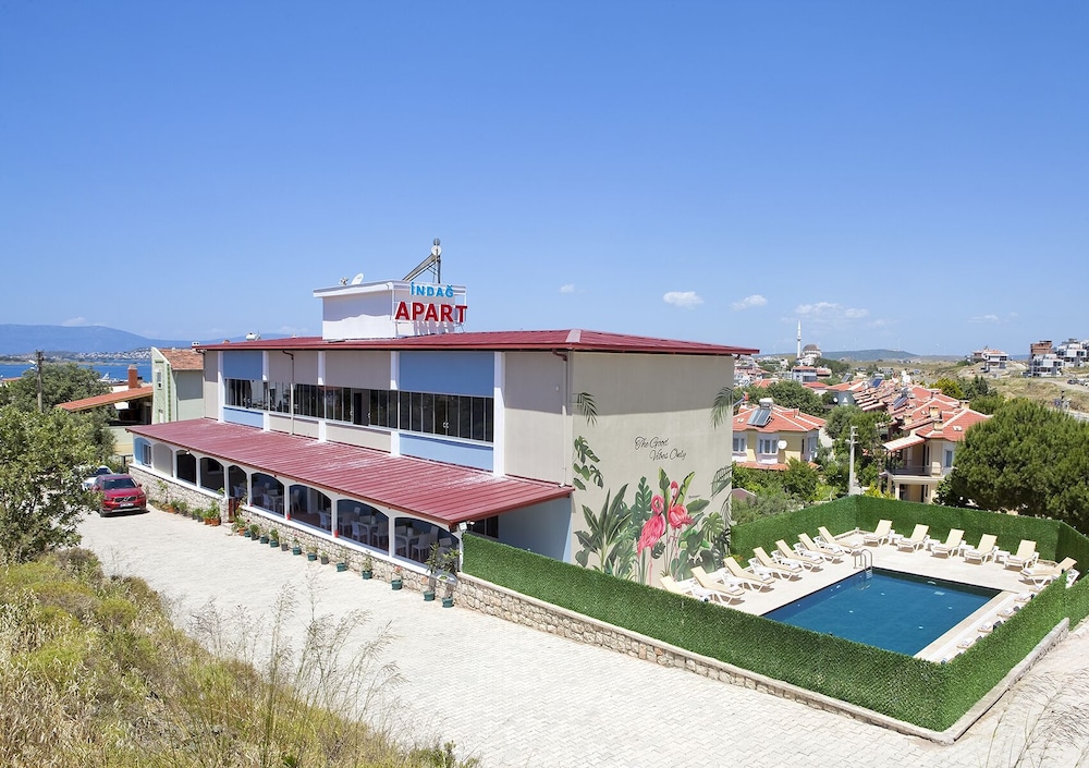 

Roma - Seferihisar - İNDAĞ APART AİLE Oteli