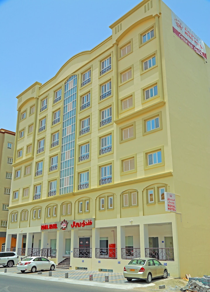 

Roma - Muscat - Royal Hotel