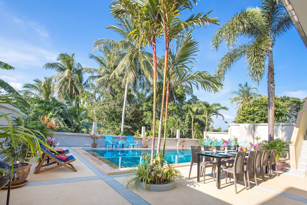 

Roma - Kata Beach - Spacious Family 5BR Villa Nikkie 3, Big Garden & Pool