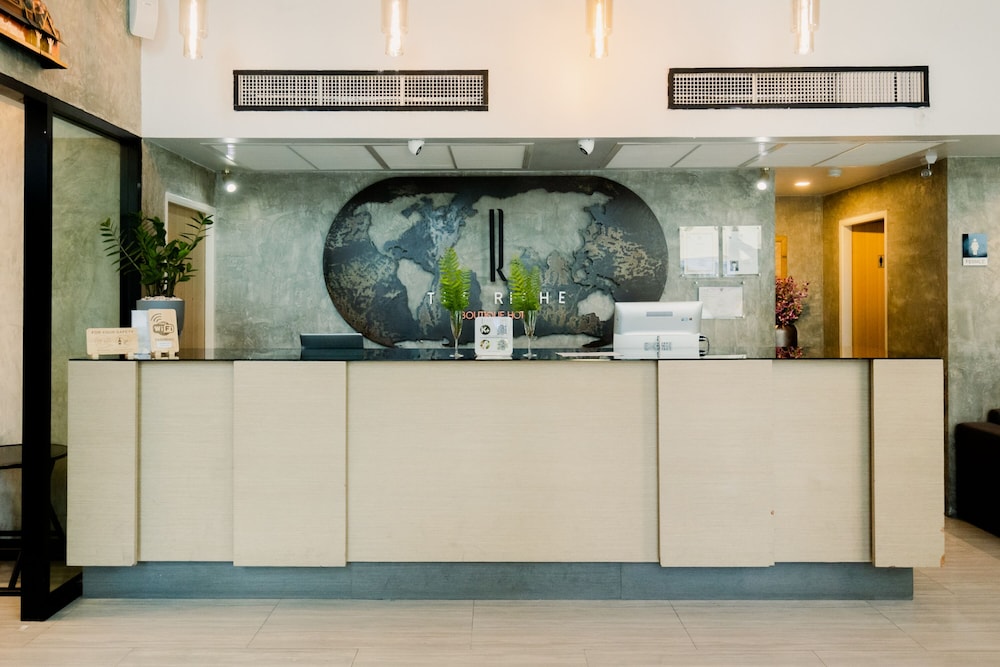 

Roma - Thung Si Kan - The Riche Boutique Hotel Don Mueang Airport