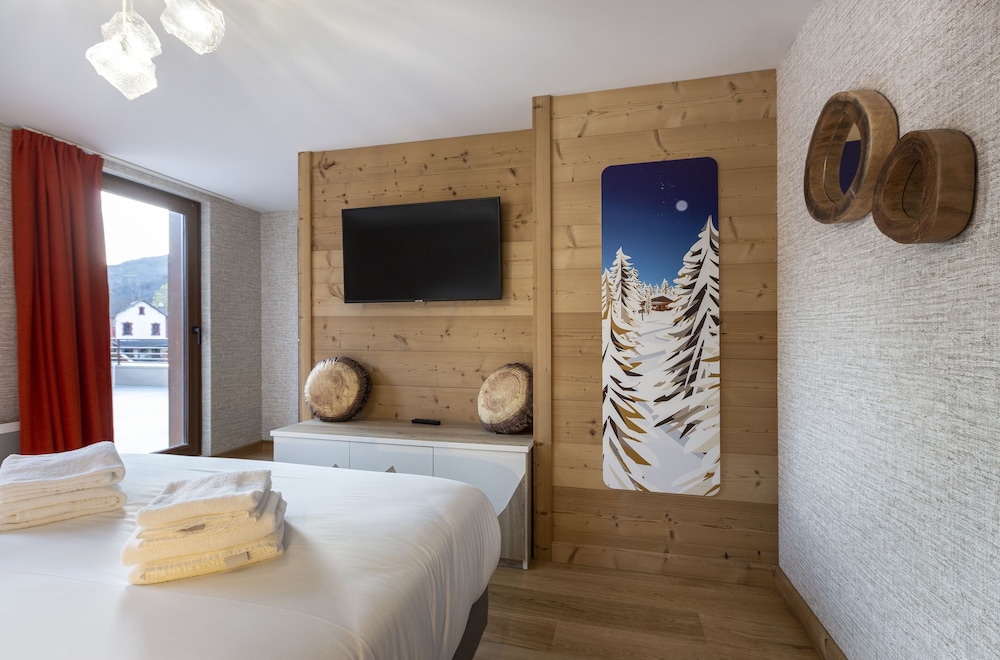 

Roma - Bourg-Saint-Maurice - Hotel Base Camp Lodge - Bourg Saint Maurice