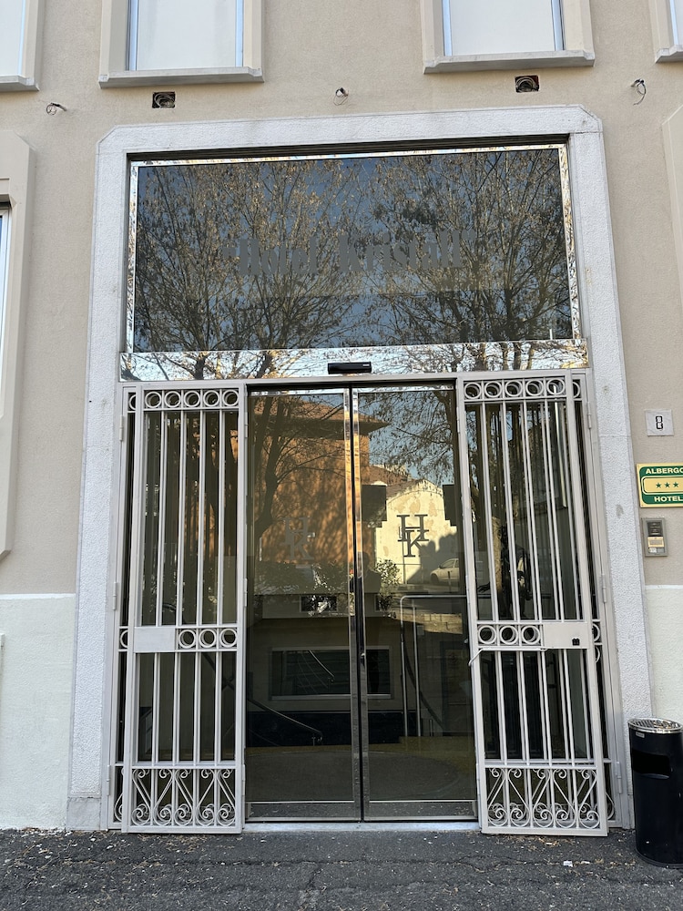 

Verona - Milano - Hotel Kristall