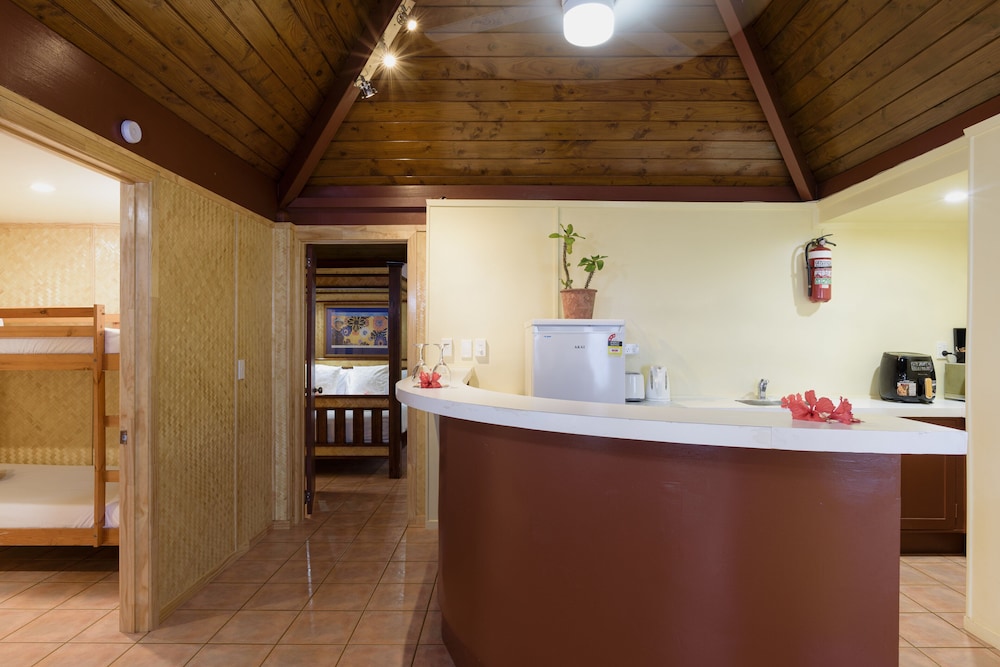 

Milano - Rarotonga - The Rarotongan Beach Resort & Lagoonarium