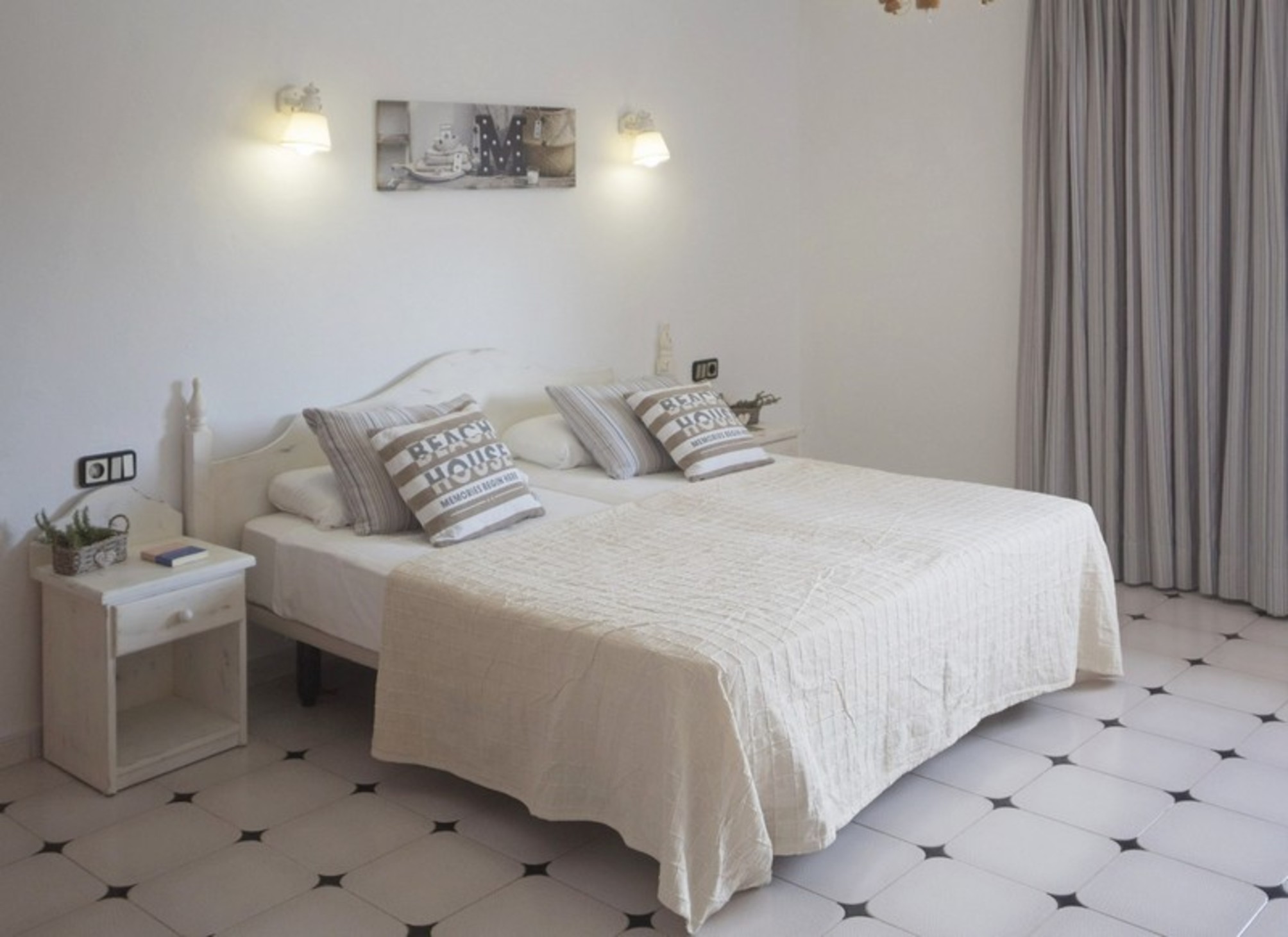 Appartement, vue sur la piscine