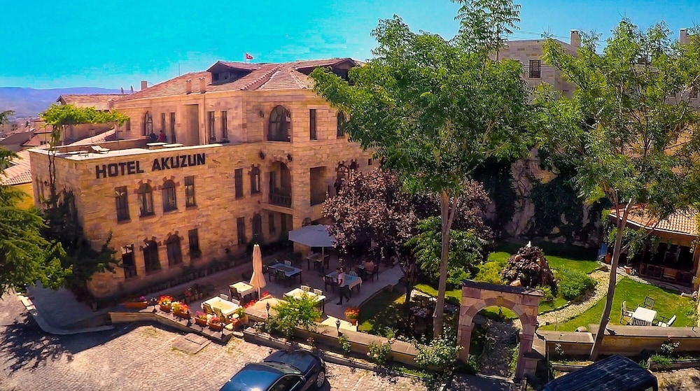 

Roma - Göreme - Akuzun Stone Hotel