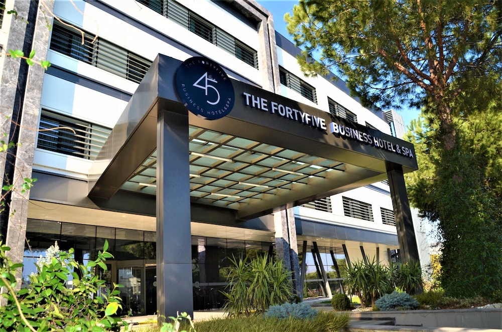 

Roma - Manisa - The Fortyfive Business Hotel & Spa