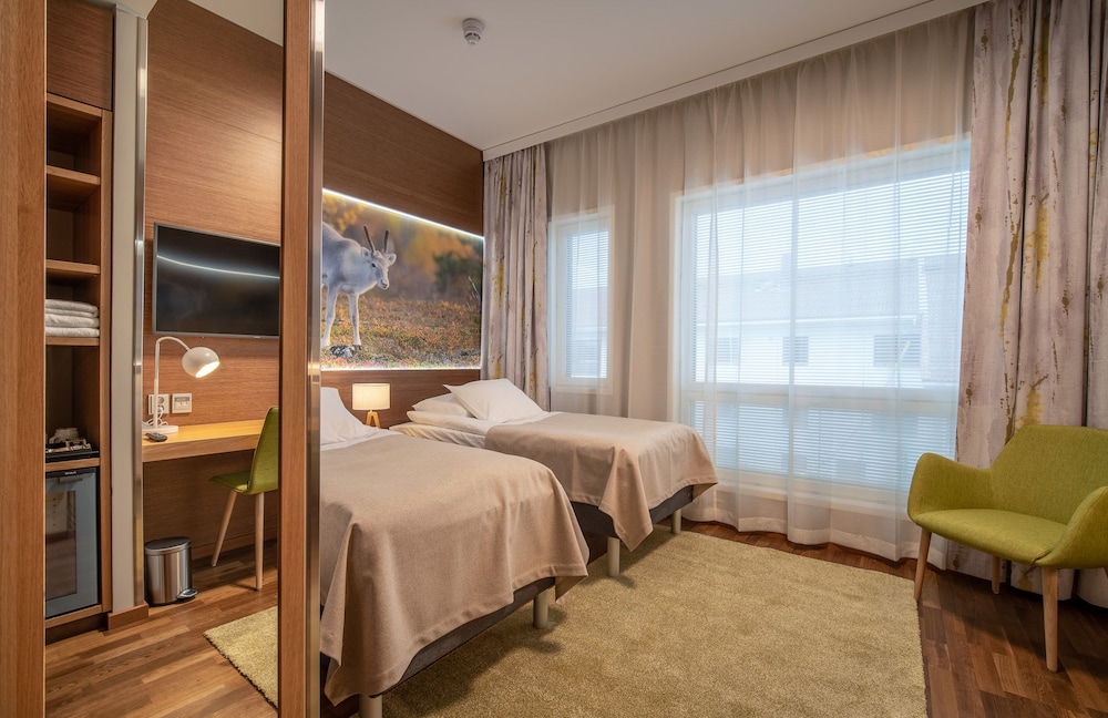 

Napoli - Ivalo - Kultahippu Hotel & Apartments