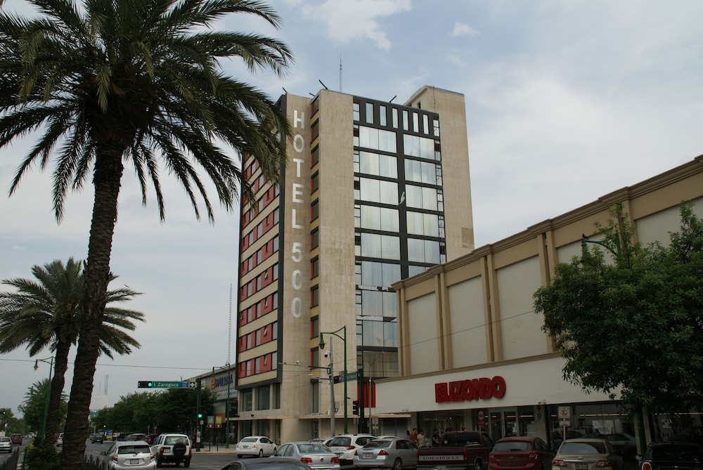 

Roma - Guadalupe - Booking 500