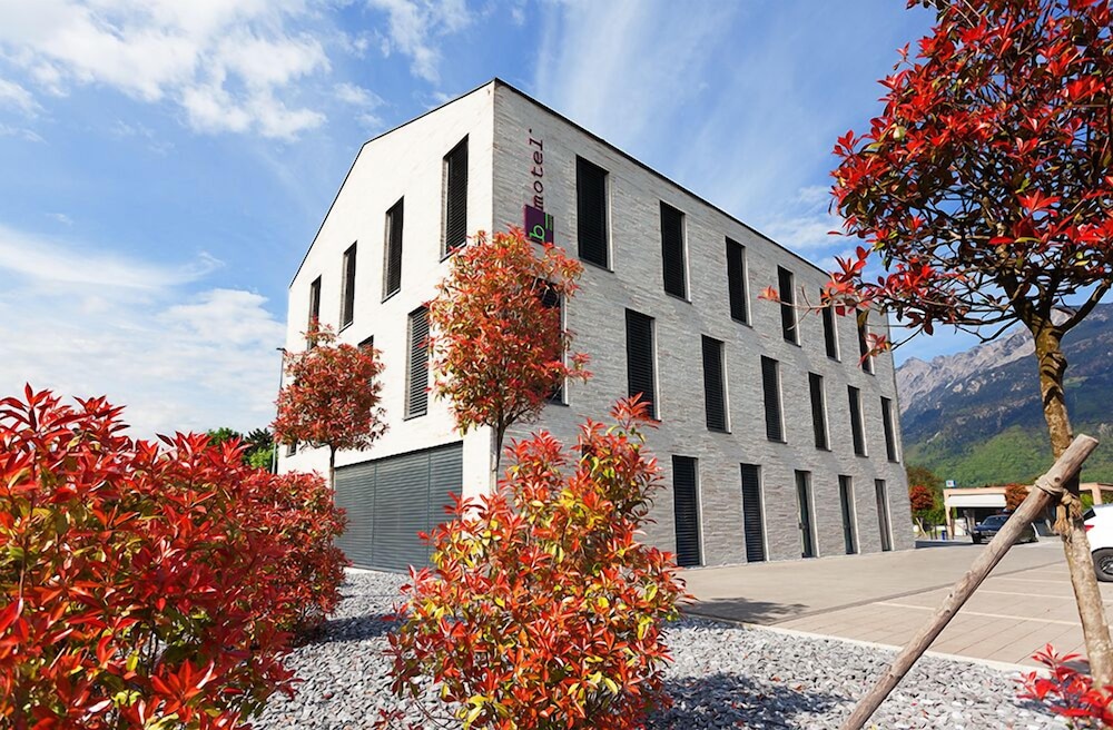 

Milano - Vaduz - b-smart motel Sevelen