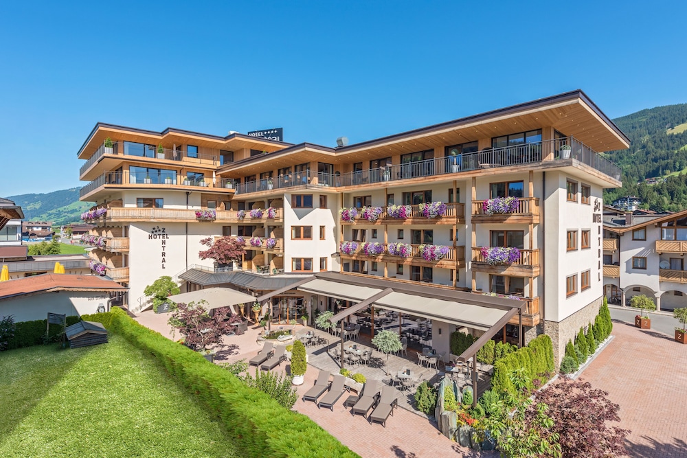 

Roma - Kitzbühel - Hotel Zentral ****superior