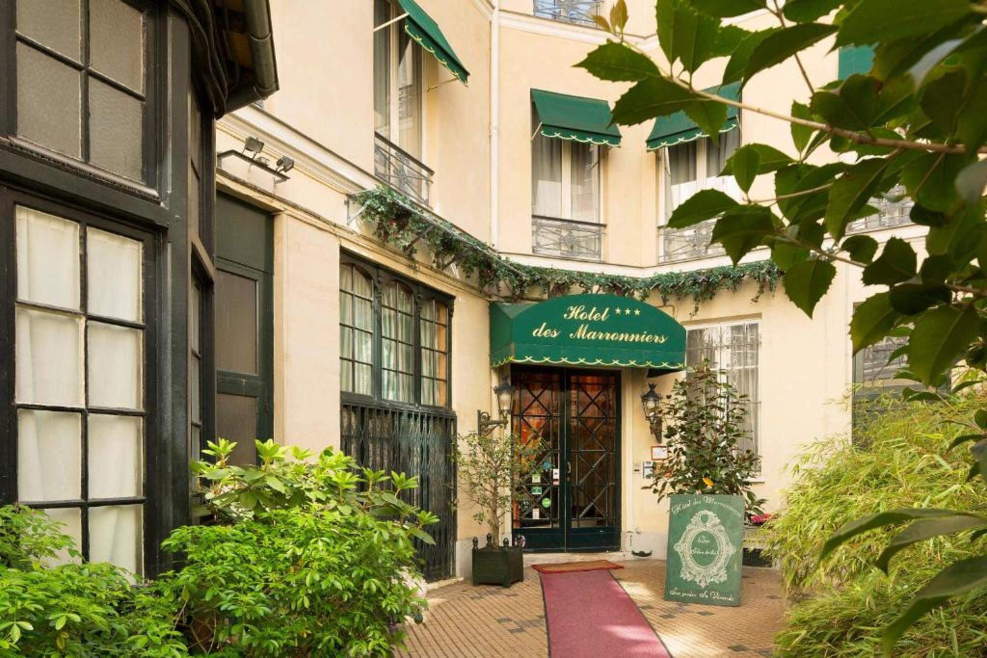 

Trieste - Parigi - Hôtel Des Marronniers