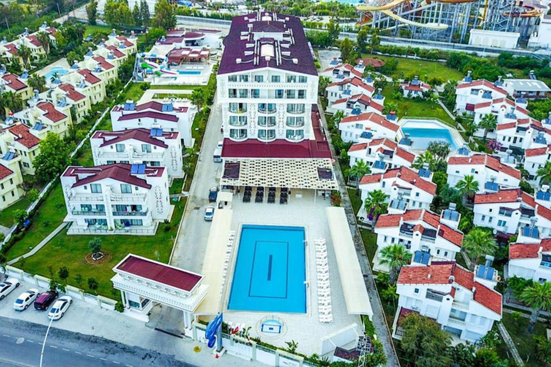 

Roma - Belek - Maya World Park Hotel (Ex.Sarp Hotel Belek)