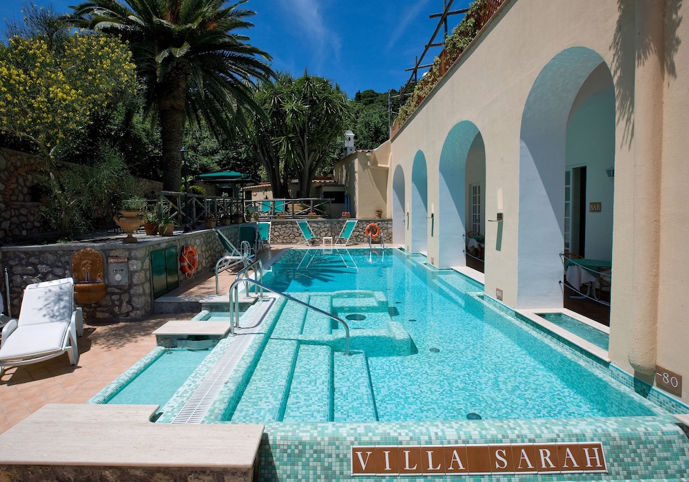 

Milano - Isola di Capri - Hotel Villa Sarah
