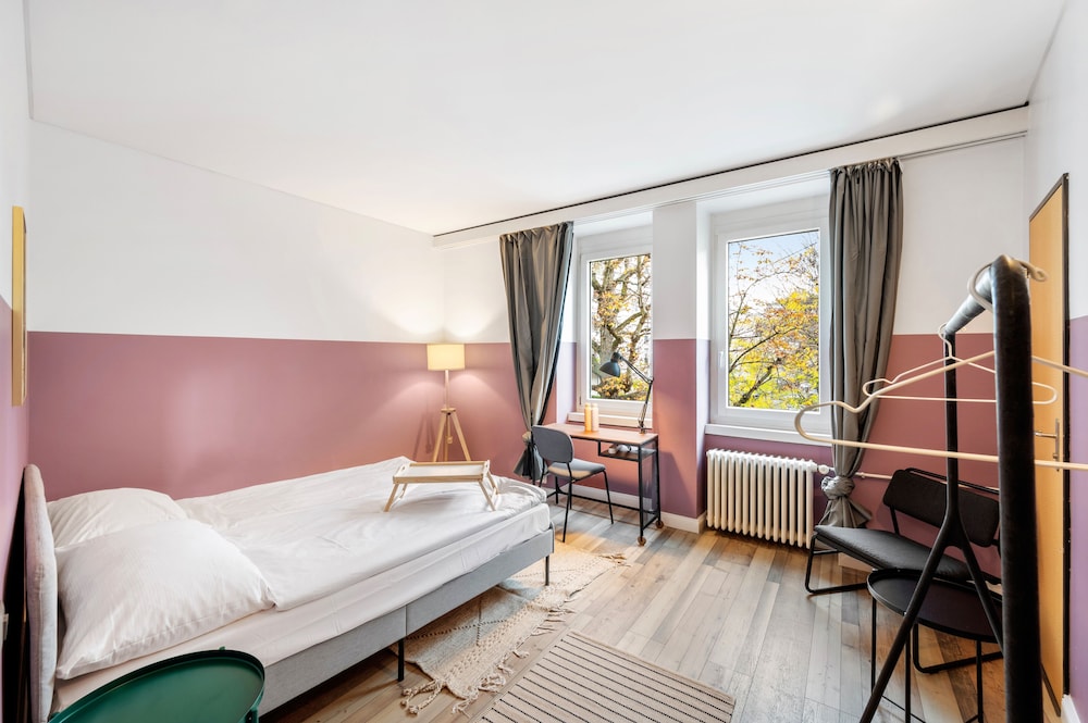 

Roma - Basilea - Becozy Self Check-in Pop-Up Hotel Basel