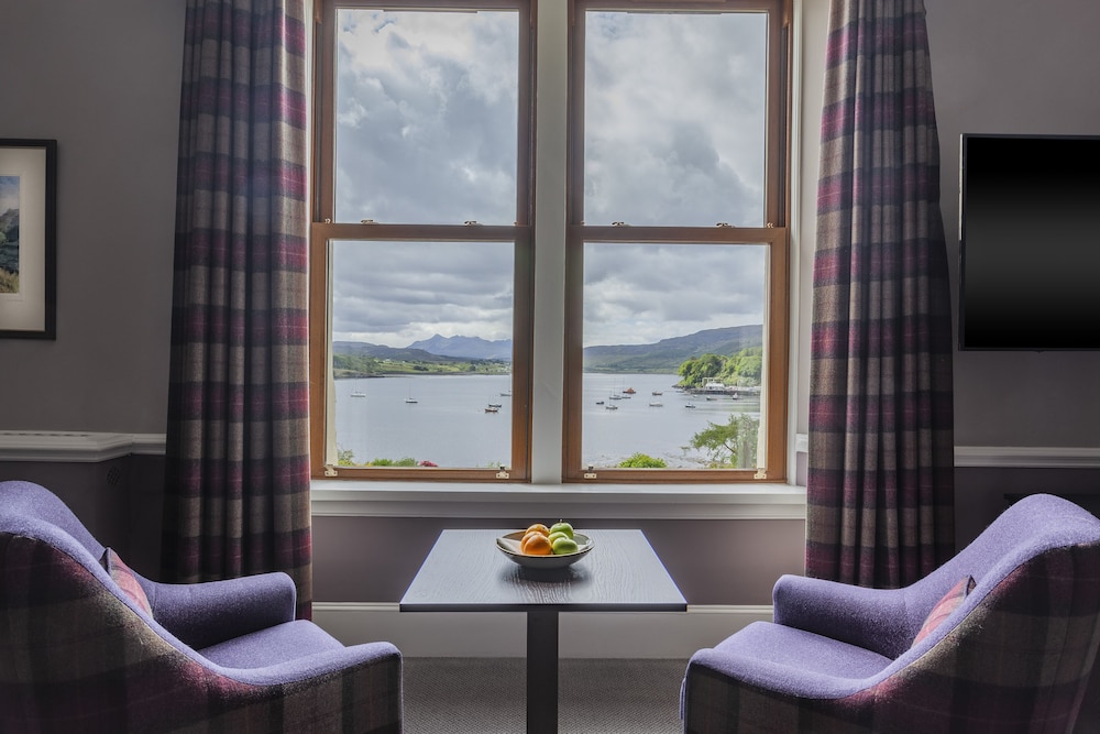 

Roma - Portree - Cuillin Hills Hotel