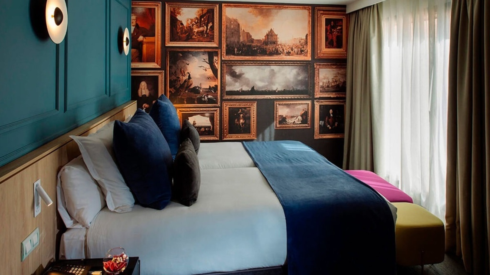 Double premium room 