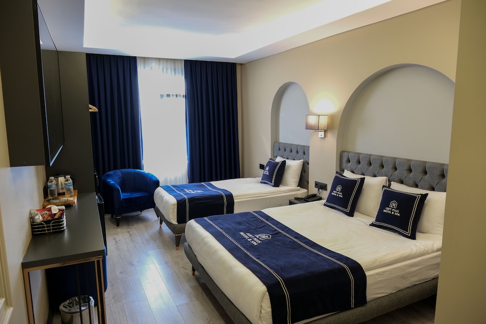 

Torino - Istanbul, New Airport - Loft Plus Hotel's