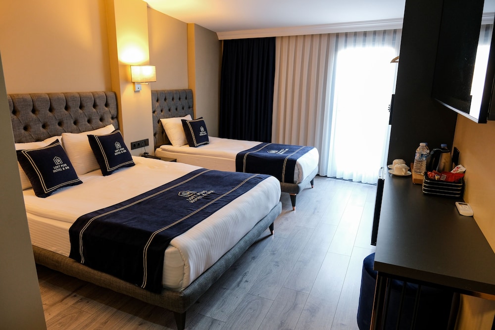 

Palermo - Istanbul, New Airport - Loft Plus Hotel's