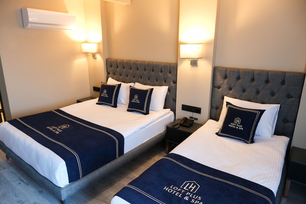 

Milano - Istanbul, New Airport - Loft Plus Hotel's