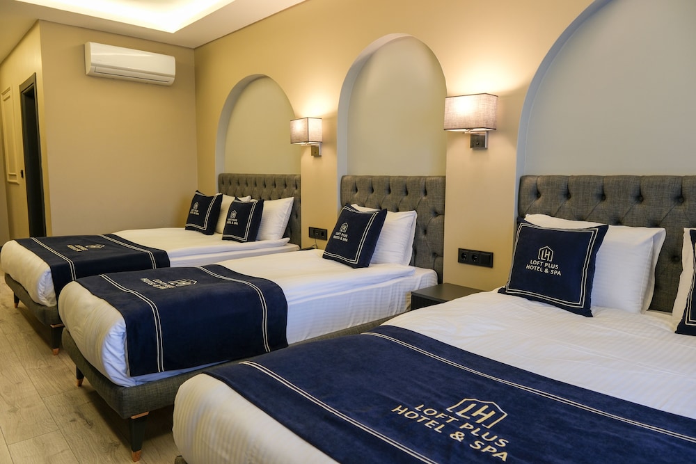 

Cagliari - Istanbul, New Airport - Loft Plus Hotel's