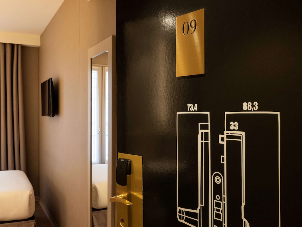 

Palermo - Massy - ibis Styles Bourg La Reine