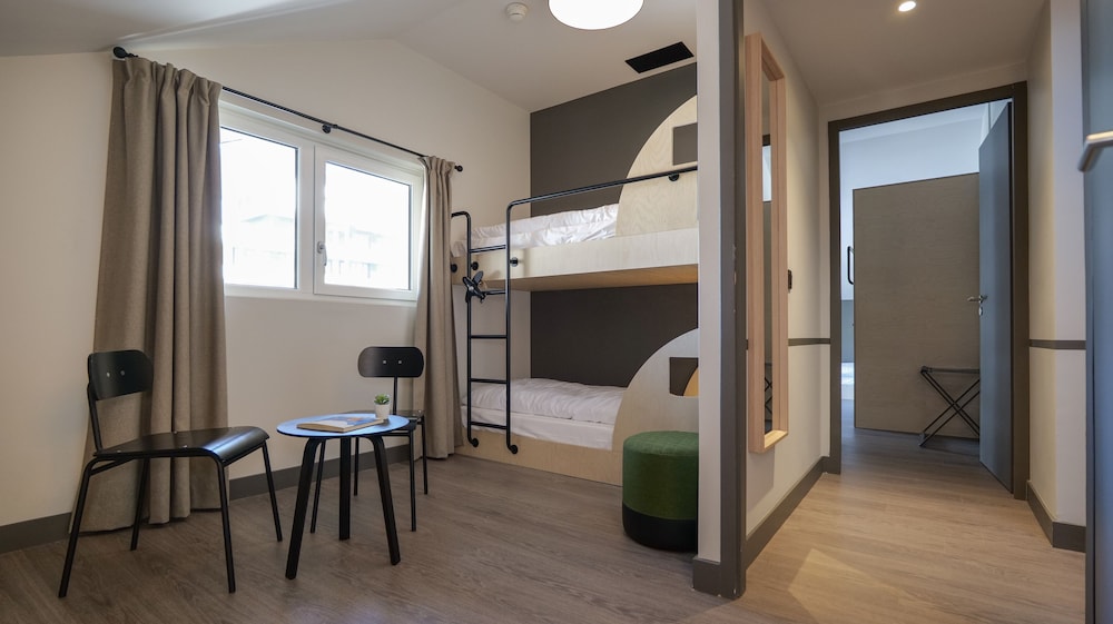 

Milano - Chamonix - Monte Bianco - Plan B Hotel - Living Chamonix