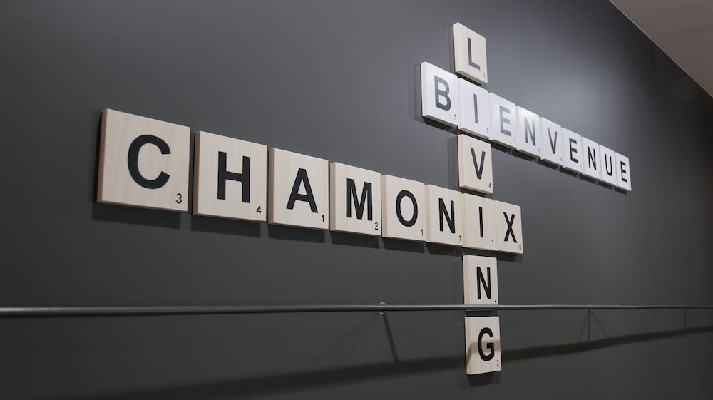 

Roma - Chamonix - Monte Bianco - Plan B Hotel - Living Chamonix