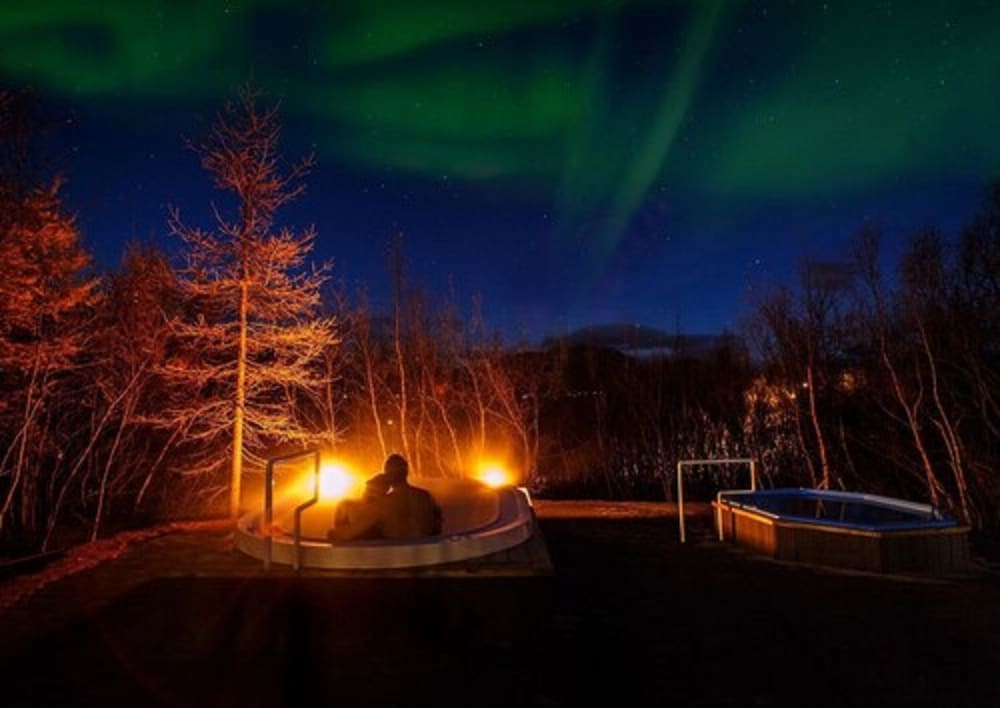 

Milano - Akureyri - Hotel Kjarnalundur- Aurora Dream - Lodges and Rooms