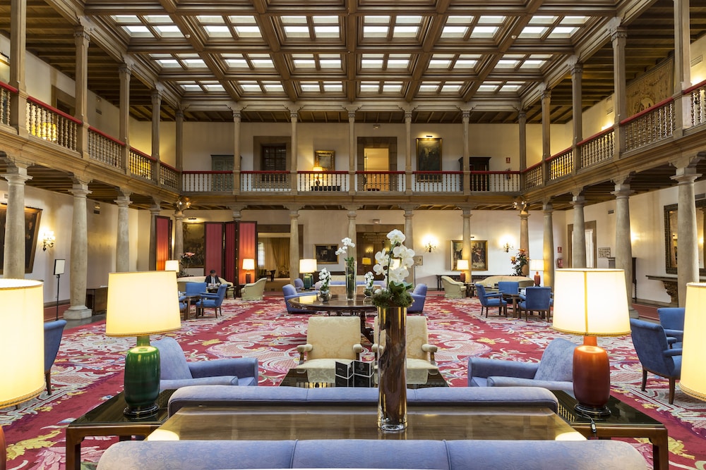 

Bologna - Oviedo - Eurostars Hotel de la Reconquista
