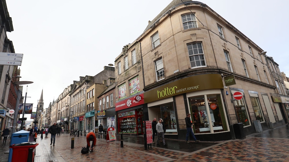 

Genova - Inverness - Columba Hotel Inverness by Compass Hospitality