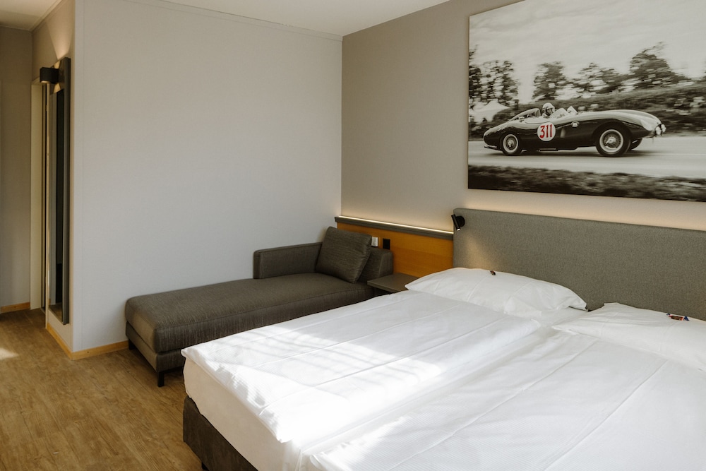

Napoli - Berna - Hotel A1 Grauholz