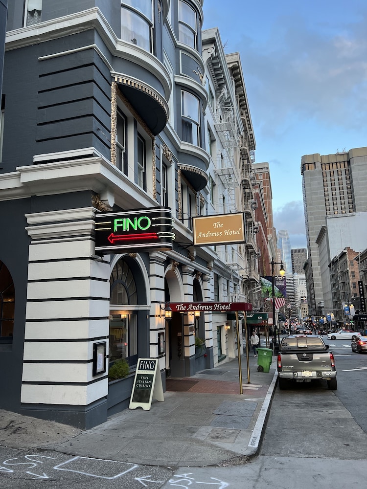 

Milano - San Francisco - The Andrews Hotel