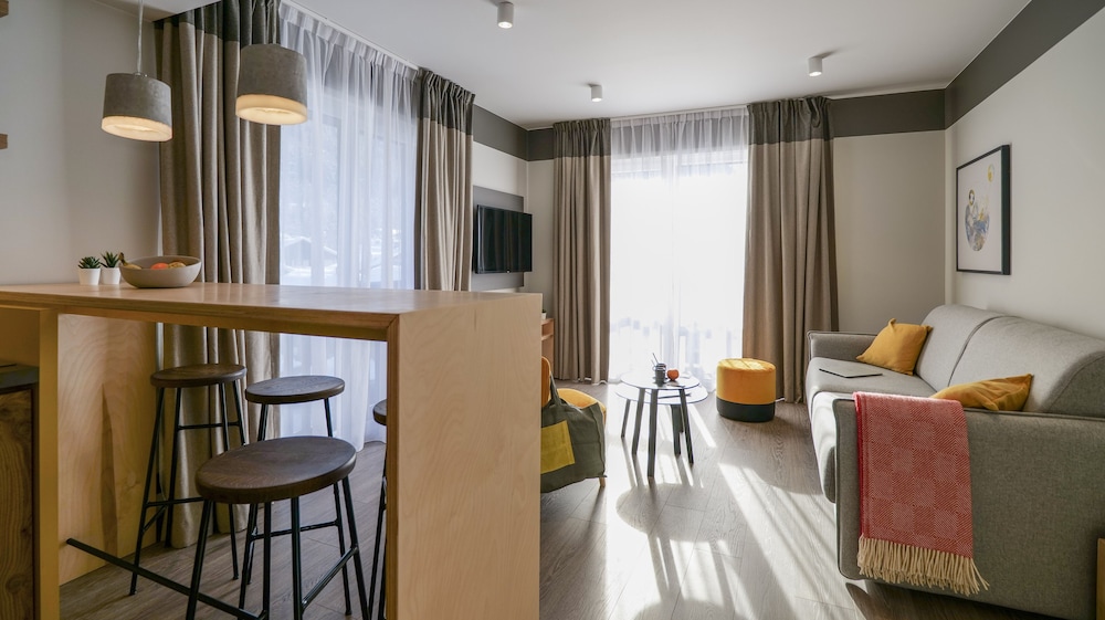 

Catania - Chamonix - Monte Bianco - Plan B Hotel - Living Chamonix