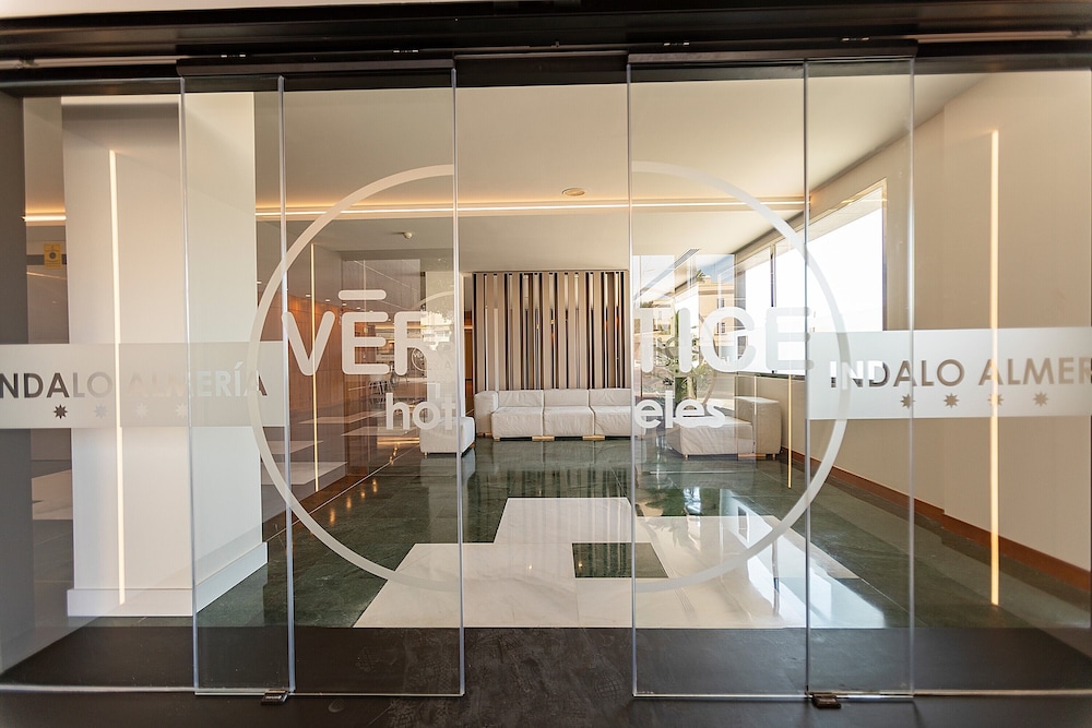 

Roma - Almería - Hotel Vértice Índalo Almería