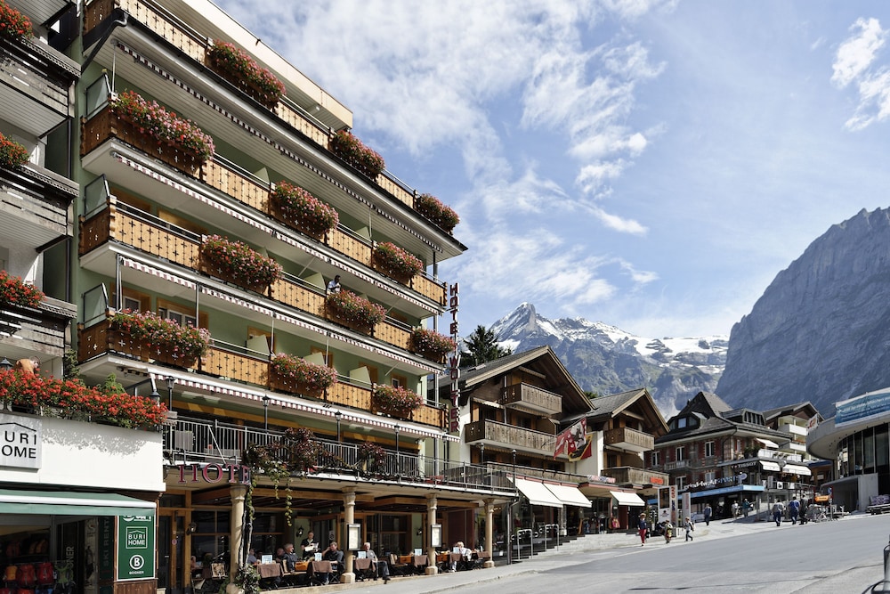 

Milano - Grindelwald - Hotel Central Wolter - Grindelwald