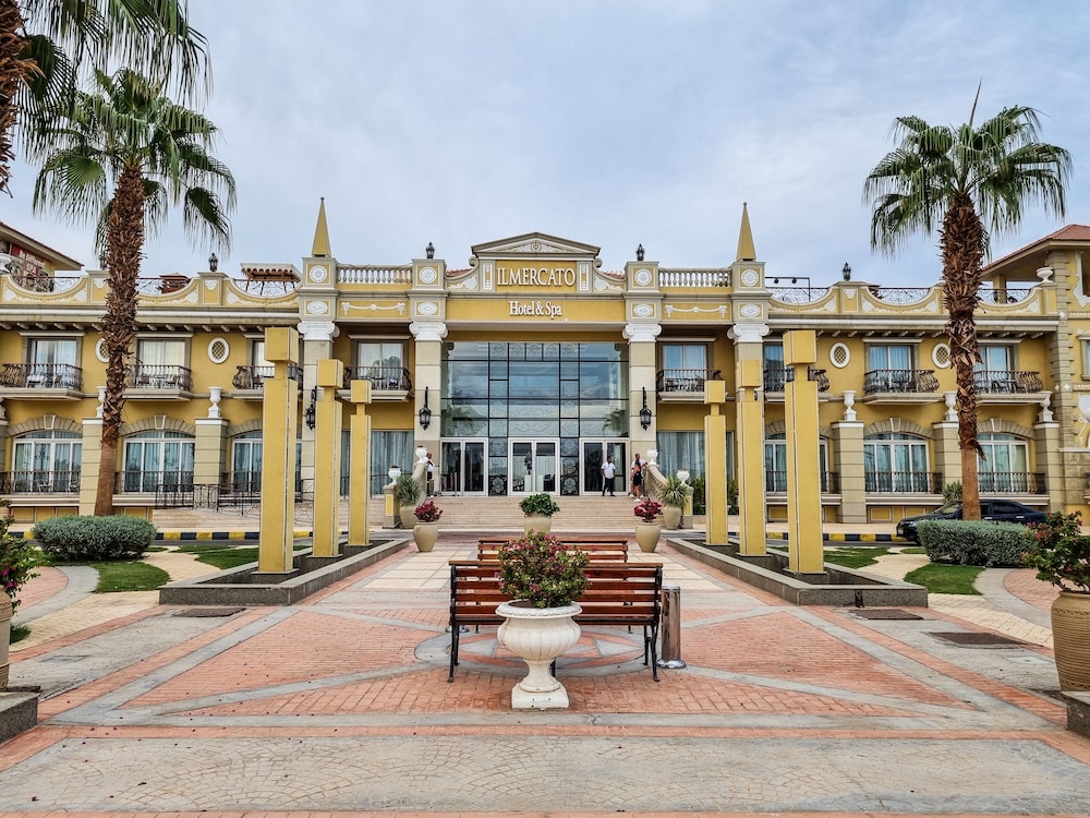 

Firenze - Sharm El Sheikh, Mar Rosso - IL Mercato Hotel & Spa