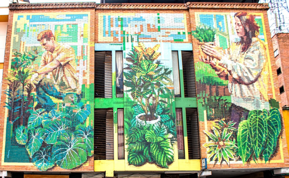 

Napoli - Medellin - Hotel Natural