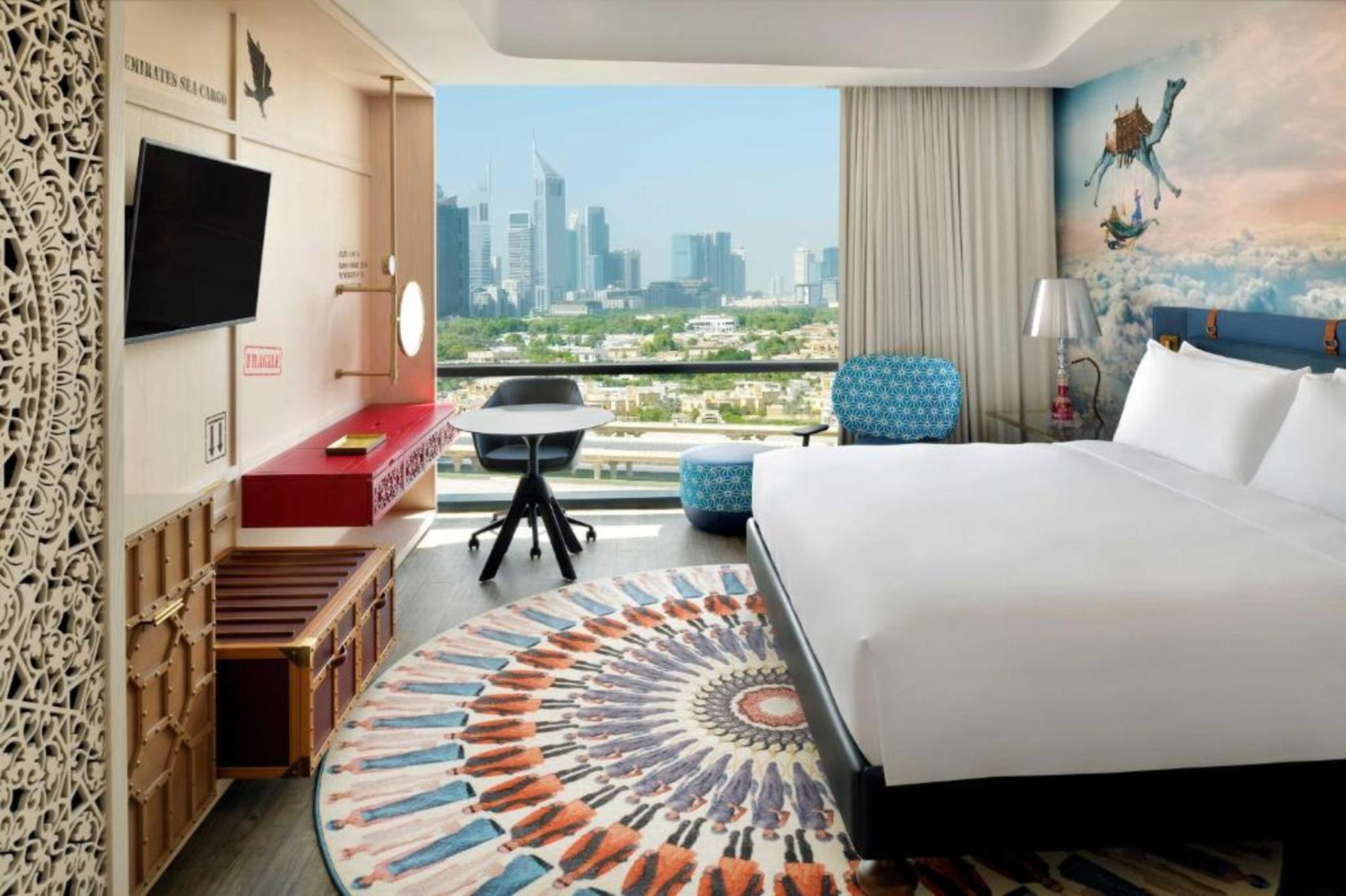 Standard with city view