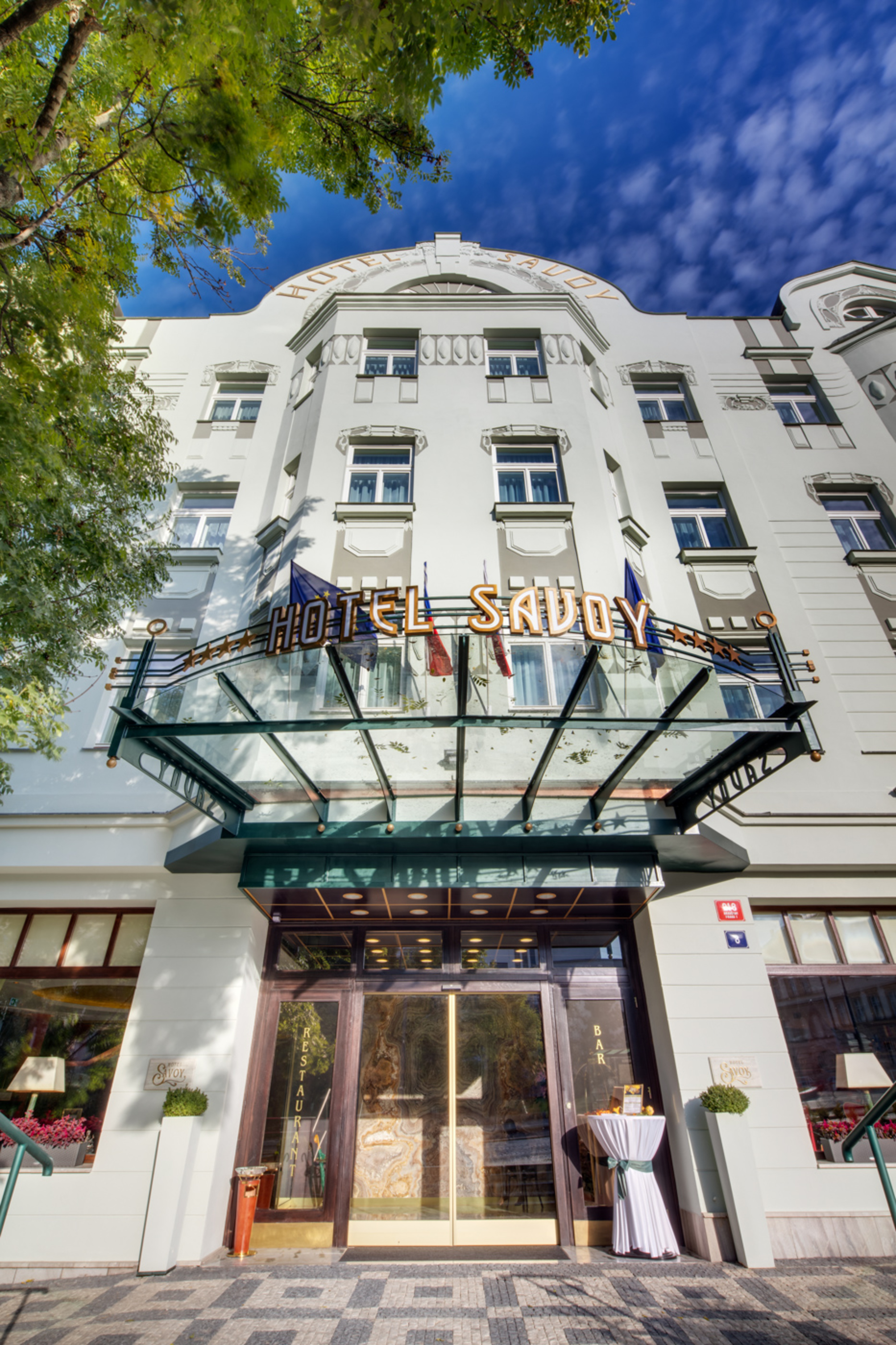 

Milano - Praga, Aeroporto Václav Havel - Hotel Savoy Prague