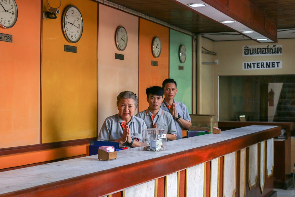 

Milano - Khao San - Nakornping Hotel