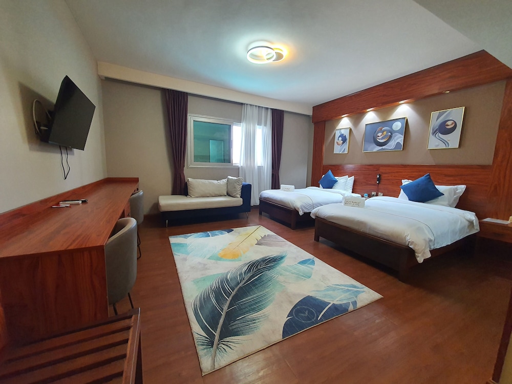 

Milano - Antananarivo - Atmosphère Hotel & spa