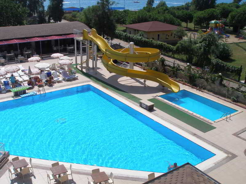 

Roma - Avsallar - Clover Magic Park Beach Alanya