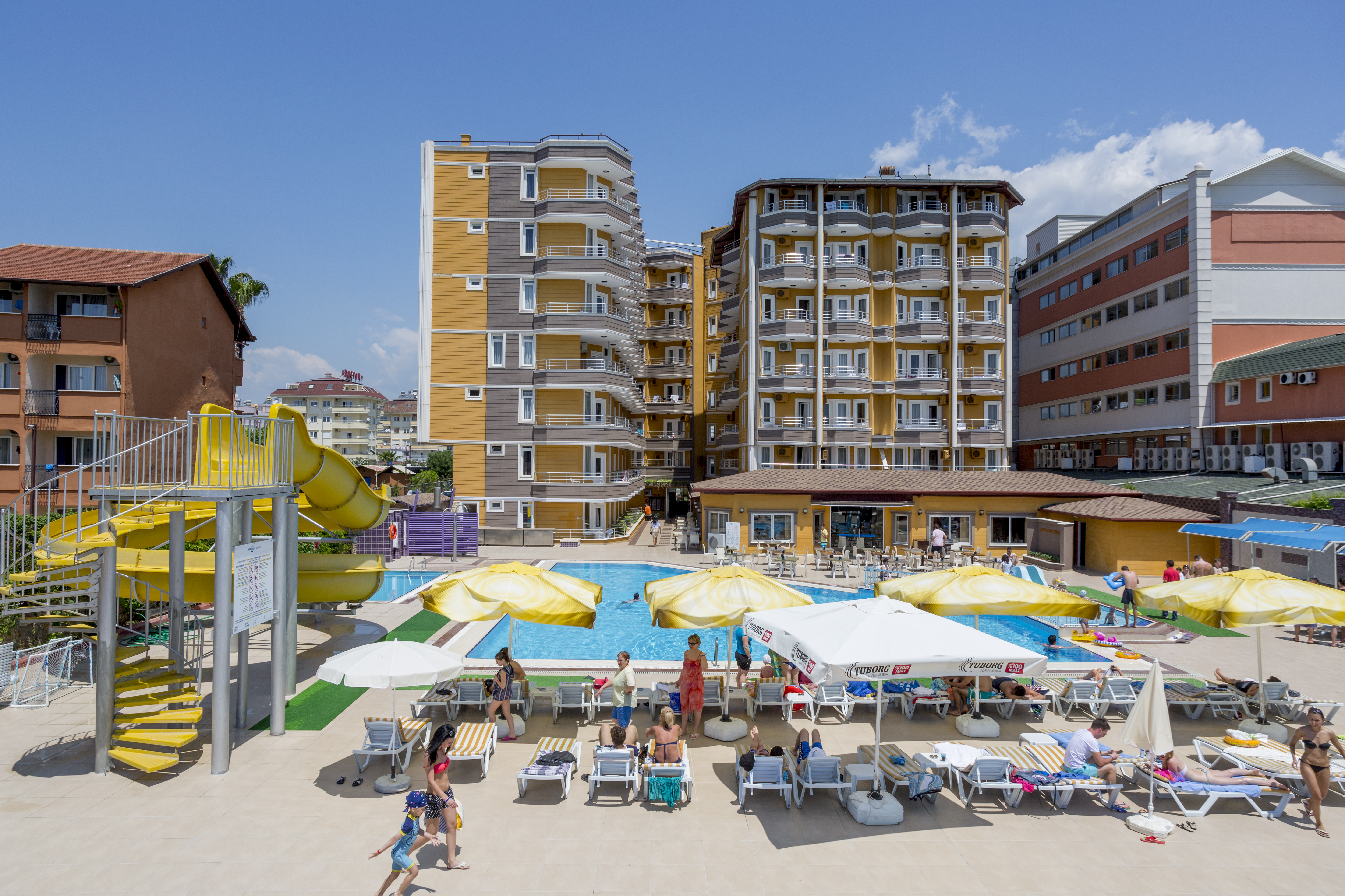 

Roma - Avsallar - Clover Magic Park Beach Alanya